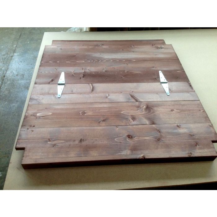 FSC Single Wooden Compost Bin Lid