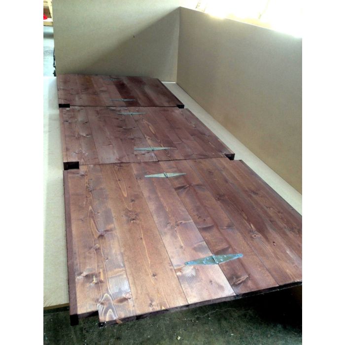 FSC Treble Wooden Compost Bin Lid