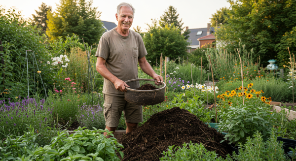 Reduce Waste, Grow More: The Magic of Home Composting